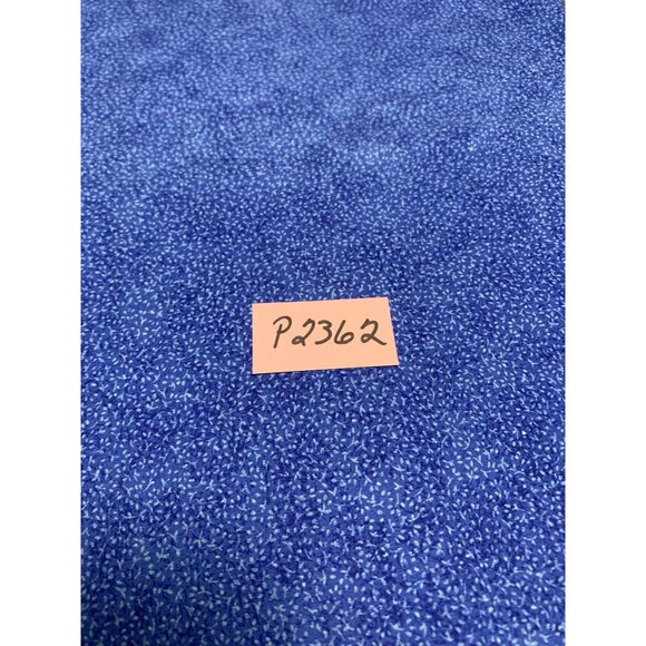 Blue Patterned Cotton Fabric 42" Wide 1/2 Yard Sewing Quilting DIY Projects USA - Picture 5 of 5